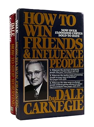 HOW TO STOP WORRYING AND START LIVING, HOW TO WIN FRIENDS & INFLUENCE PEOPLE 2 VOLUME SET