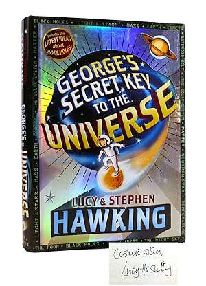 GEORGE'S SECRET KEY TO THE UNIVERSE Signed