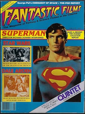 FANTASTIC FILMS: June 1979 (Superman; Star Wars; Quintet; more)