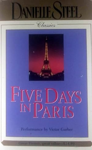 Five Days in Paris [Audiobook]