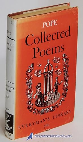 Alexander Pope's Collected Poems (Everyman Library #760)