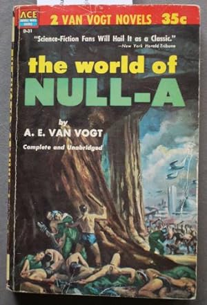 Universe Maker // The World of Null-A (ACE Double book #D-31; 1953; Two Books in One;