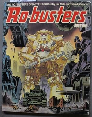 Ro-Busters. Book One (Best of 2000 A.D.) ( B&W Graphic Novel;