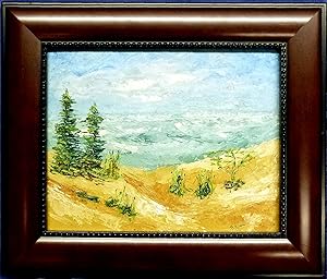 Sand Dunes, Indiana - Oil