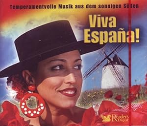 Viva Espana - Temperamentvolle Musik aus dem sonnigen Süden (5 CD Box)