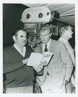 The Seven Minutes (Original photograph of Russ Meyer and Charles Napier on the set of the 1971 film)