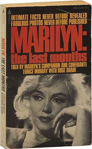 Marilyn: The Last Months (First Edition)