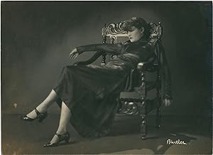 Cocaine [Cocain] (Original double weight publicity photograph from the 1921 film)