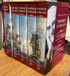 The Complete Aubrey/ Maturin Novels [21 volumes in 5 books]
