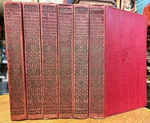 The Decline and Fall of the Roman Empire. Everyman's Library. In six volumes