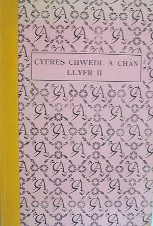 Cyfres Chwedl a Chan Llyfr II