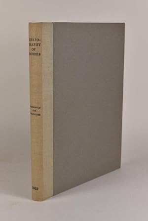 Thomas Hobbes: A Bibliography.