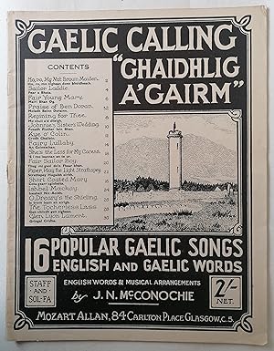 Gaelic Calling "Ghaidhlig A'Gairm"
