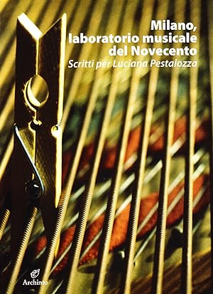 Milano, laboratorio musicale del Novecento. Scritti per Luciana Pestalozza. Con CD-ROM