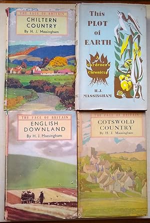 Chiltern Country; Cotswold Country; English Downland;This Plot of Earth - A Gardener's Chronicle....
