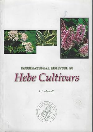 International Register of Hebe Cultivars