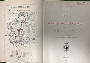 Storia del Marchesato di Dolceacqua e dei Comuni di Val di Nervia.