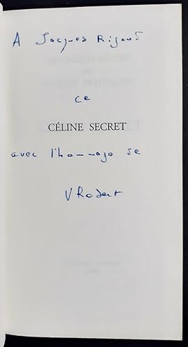 Céline secret.