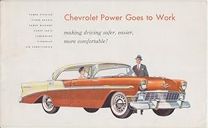 Chevrolet Power Goes To Work, Making Driving Safer, Easier, More Comfortable ! [SCARCE]