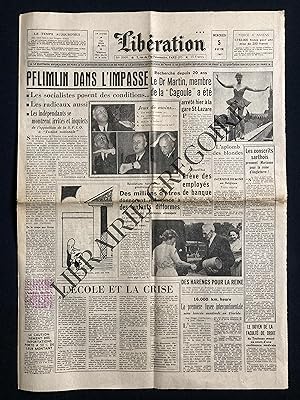 LIBERATION-N°3964-MERCREDI 5 JUIN 1957