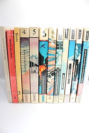 Granta Magazine, rare set of first 12 issues, first printings