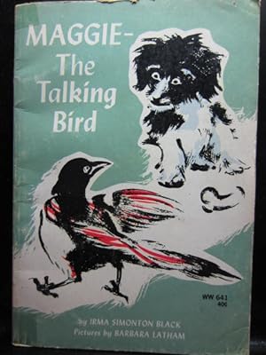 MAGGIE THE TALKING BIRD