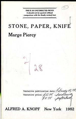 Stone, Paper, Knife