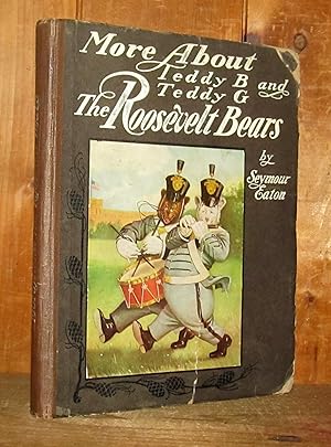 More About Teddy B and Teddy G - The Roosevelt Bears