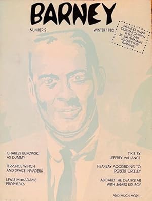 Barney The Modern Stone-Age Magazine Number 2 Winter 1982