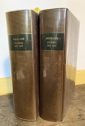 Journal. 1887-1925. 1926-1950. Deux volumes.