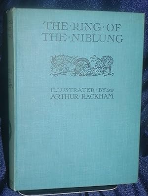 The Ring of Niblung Rackham 1939 1st ed 48 ill VG