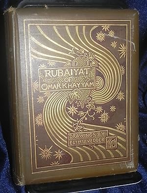 Rubaiyat of Omar Khayyam 58 illustrations by Elihu Vedder