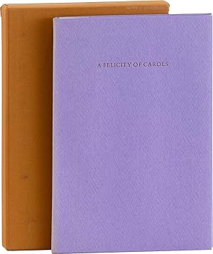 A Felicity of Carols. With Wood-Engravings By Helen Siegl