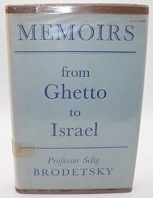 Memoirs from Ghetto to Israel