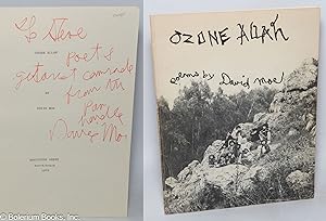 Ozone Allah: poems [inscribed & signed]