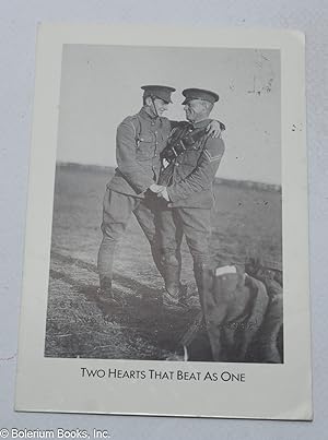 Two Hearts That Beat As One [postcard]