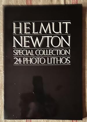 Helmut Newton. Special Collection. 24 Photo Lithos