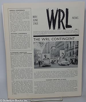 WRL; War Resistors League news (May-June 1968)