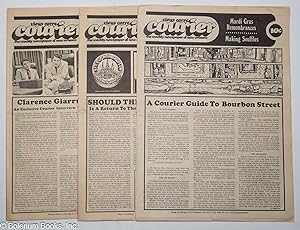 Vieux Carre Courier: the weekly newspaper of New Orleans [3 issue run]