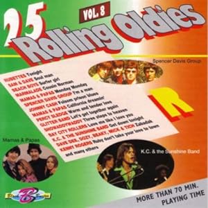 Various - 25 Rolling Oldies Volume8