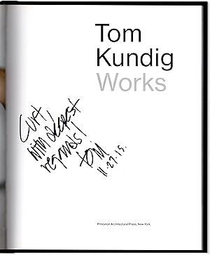 Tom Kundig: Works.