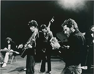 The Last Waltz (Collection of seven original photographs from the 1978 film)
