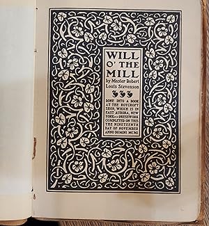 Will o' the Mill (Roycrofters)