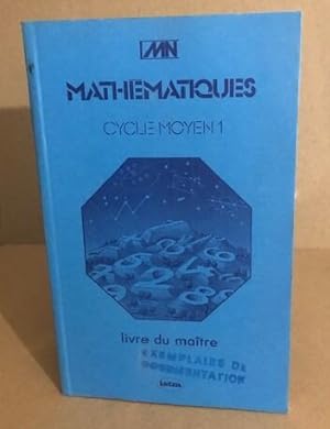 Mathématiques / cycle moyen 1 / livre du maitre