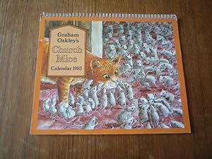 Graham Oakley's Church Mice Calendar 1983 (SIGNED)