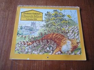 Graham Oakley's Church Mice Calendar 1984 (SIGNED)