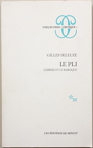 Le Pli. Leibniz et le baroque