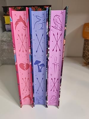 Fairyloot Once Upon A Broken Heart Collection - All Signed 3 books