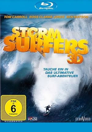Storm Surfers 3D (Blu-ray 3D)