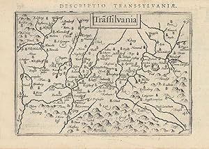 Descriptio Transsylvaniae / Tra[n]ssylvania [Transylvania]